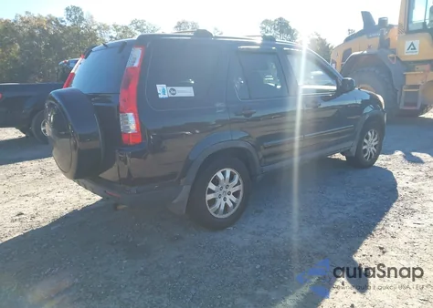 2005 Honda Cr-V Se from USA, damaged, VIN SHSRD78985U300197